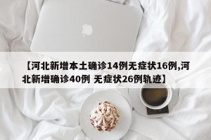 【河北新增本土确诊14例无症状16例,河北新增确诊40例 无症状26例轨迹】